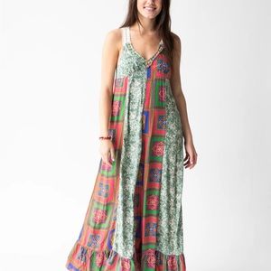 Natural Life Amina Lace Maxi Dress size XL